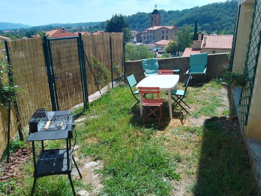 Maison 4 Pers Avec Jardin Au Pied Des Montagnes Ria Ngoại thất bức ảnh