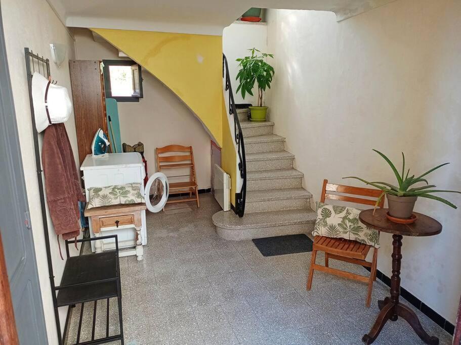 Maison 4 Pers Avec Jardin Au Pied Des Montagnes Ria Ngoại thất bức ảnh